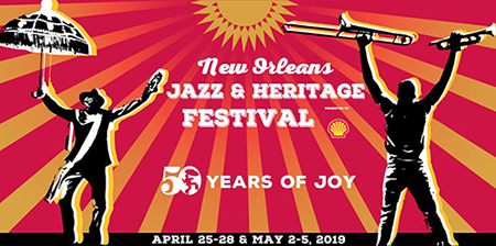 New Orleans Jazz Fest